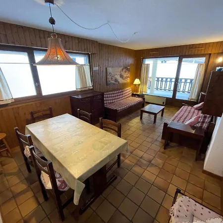 公寓 Aux Pieds, 2 Pieces Renove, 5 Couchages, Terrasse, Parking, Proche Commerces Et Services - Fr-1-572-145 Arâches